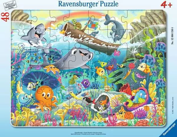 Ocean Friends 48 Piece Puzzle