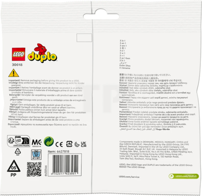 LEGO® DUPLO® My First Whale 30648 (Retired)