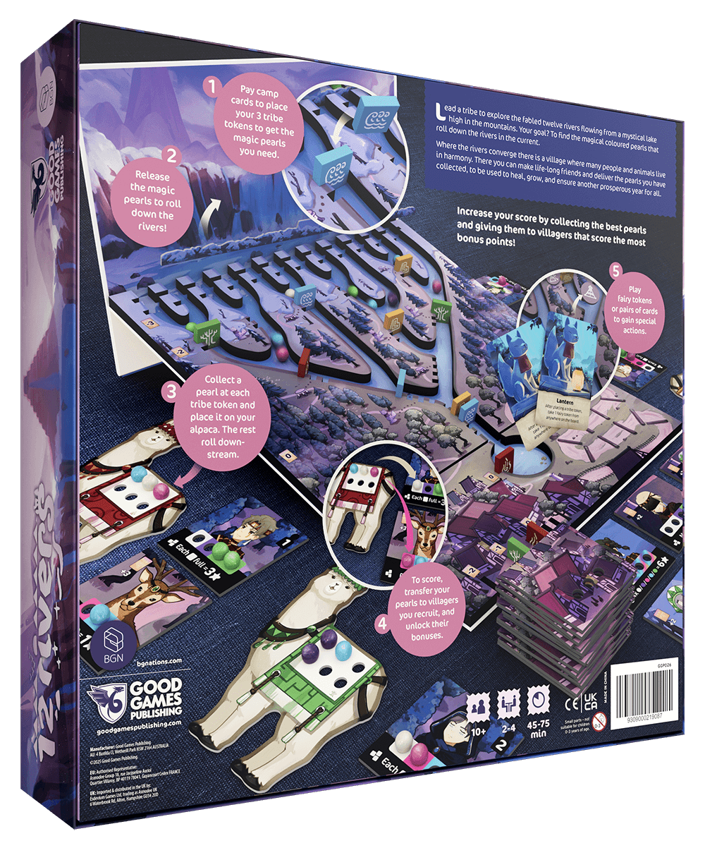 GAME RENTAL: 12 Rivers
