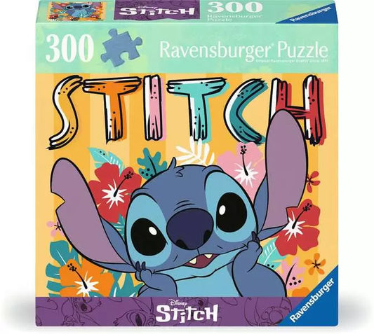 PUZZLE RENTAL: Puzzle Moments: Stitch 300 pc Puzzle