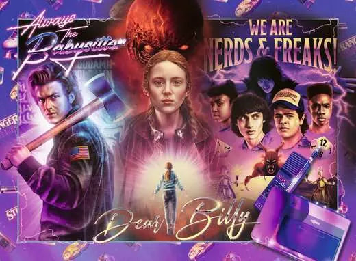 Ravensburger Stranger Things: Dear Billy 300 Pieces Puzzle