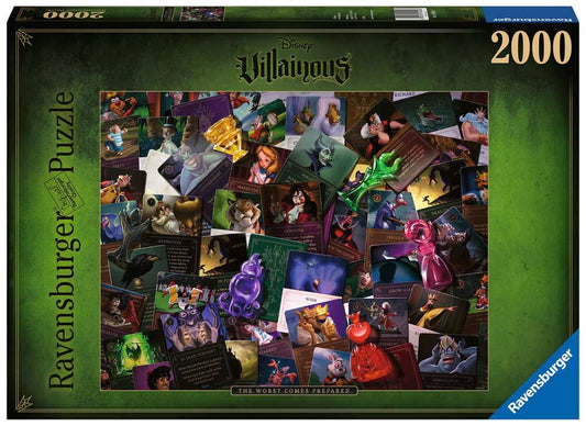 Ravensburger All Villains 2000 Piece Puzzle