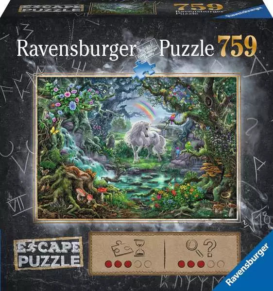 Ravensburger ESCAPE: The Unicorn 759-Piece Puzzle