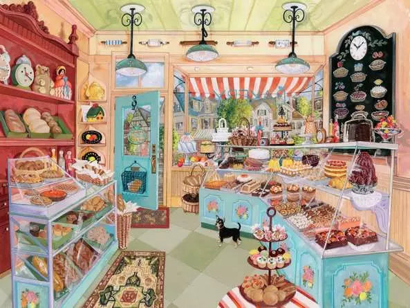 Ravensburger Corner Bakery 750 Piece Jigsaw Puzzle