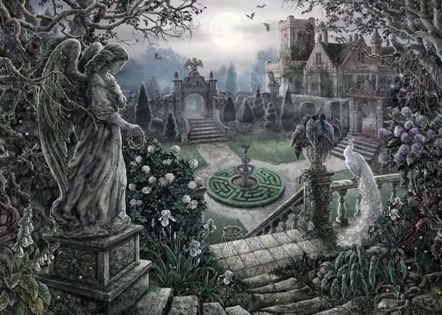 ESCAPE: The Garden at Night 368 pc Puzzle