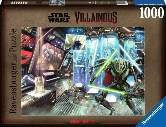 Ravensburger Disney Villainous: General Grievous 1000 Piece Jigsaw Puzzle