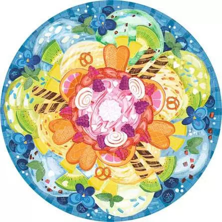 Ice Cream - 500 Piece Puzzle