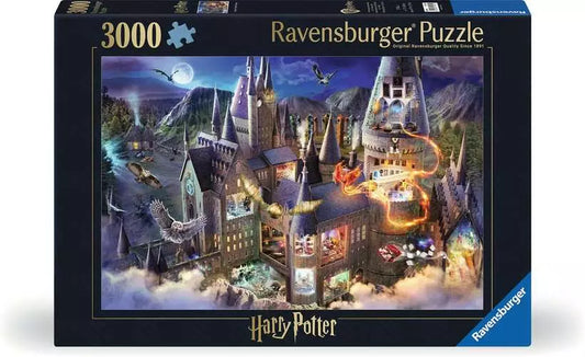 Ravensburger Jigsaw Puzzle Hogwarts Castle Cutaway - 3000 Pieces Puzzle