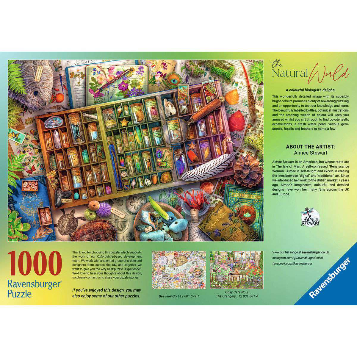 Ravensburger The Natural World 1000 Piece Jigsaw Puzzle