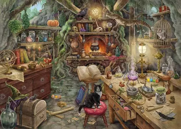 ESCAPE: Witch's Kitchen 759 pc Puzzle
