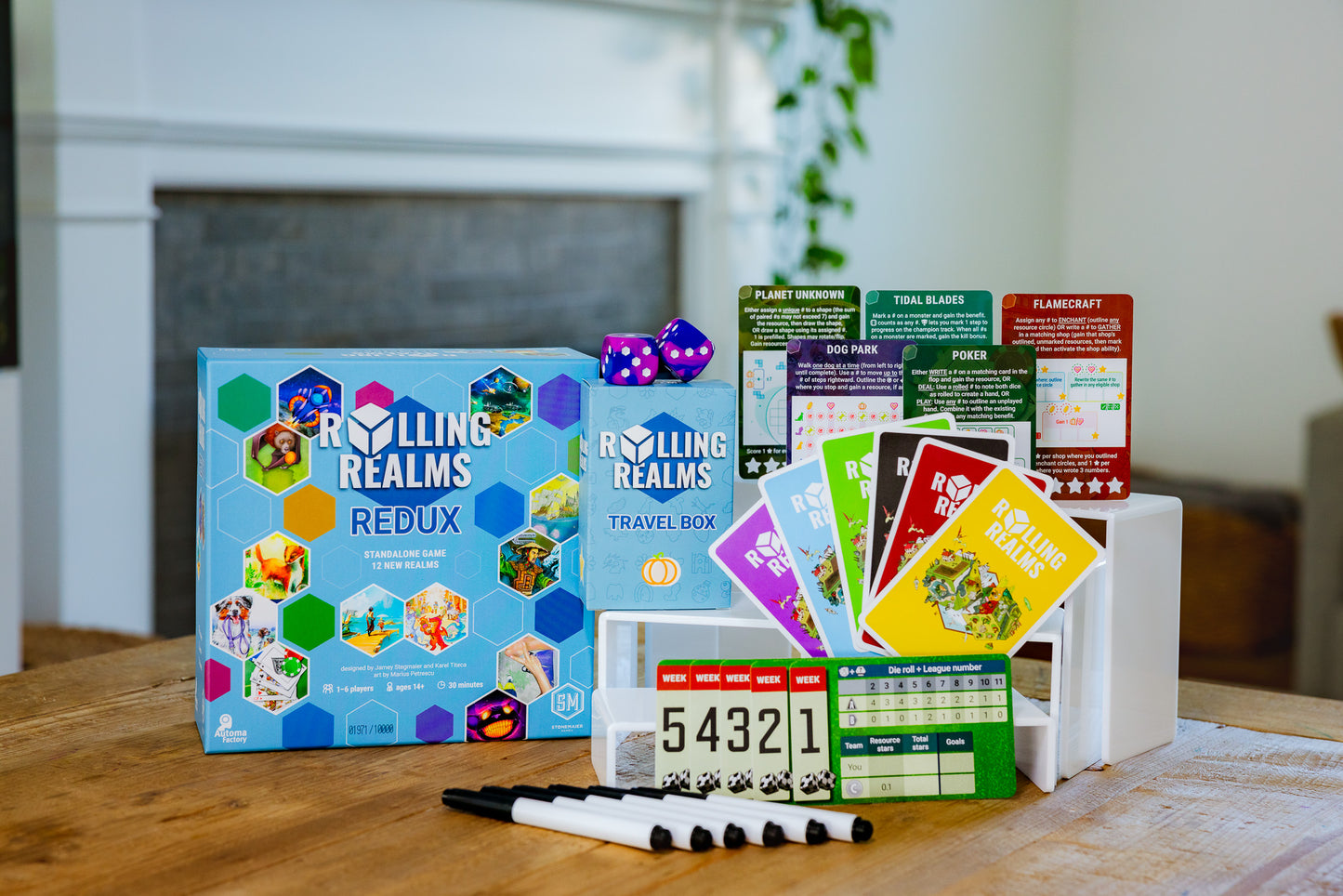 Rolling Realms Redux