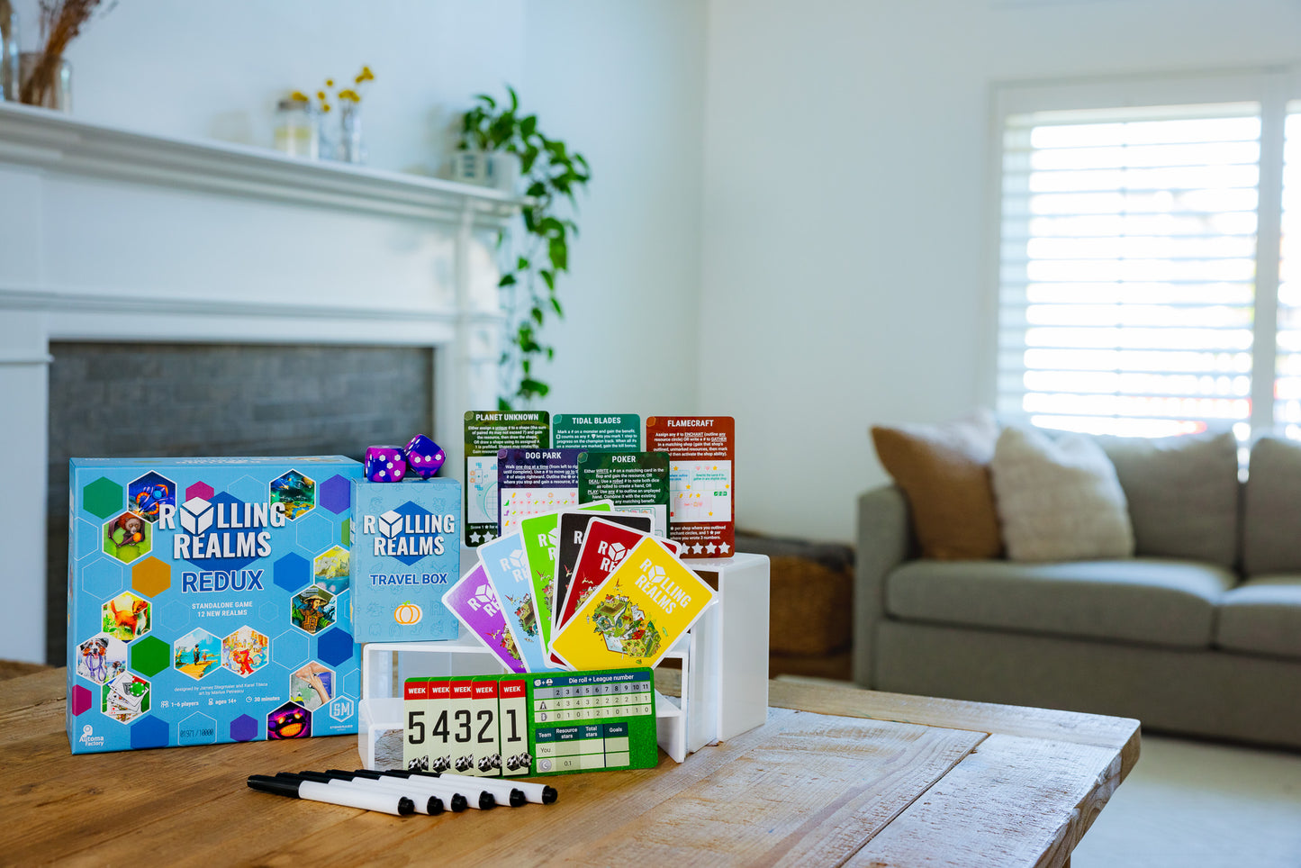 Rolling Realms Redux