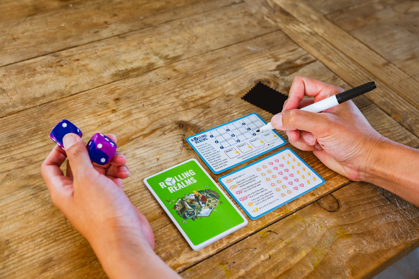 Rolling Realms Redux