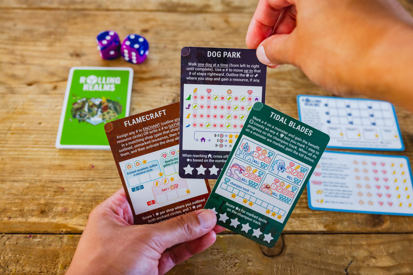 Rolling Realms Redux