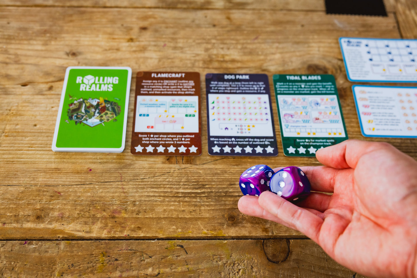 Rolling Realms Redux