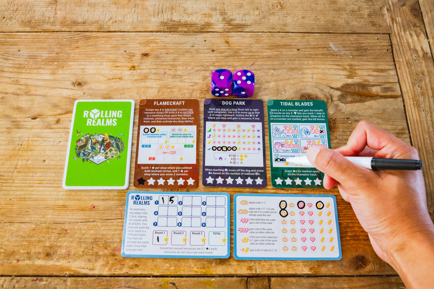 Rolling Realms Redux