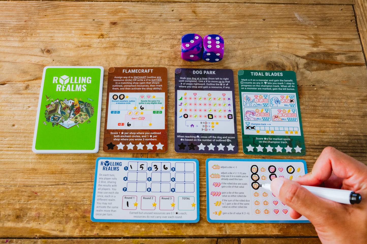 Rolling Realms Redux