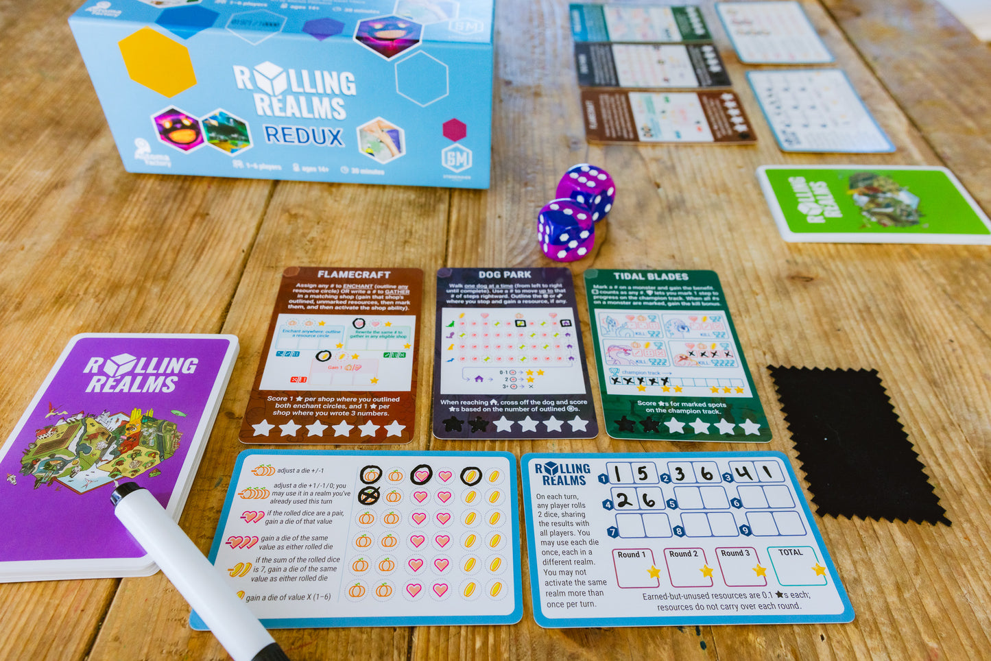 Rolling Realms Redux