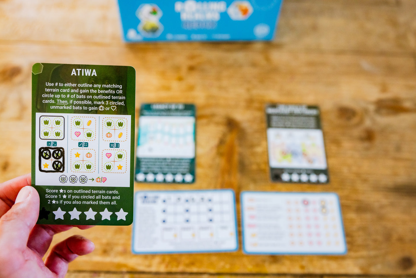 Rolling Realms Redux