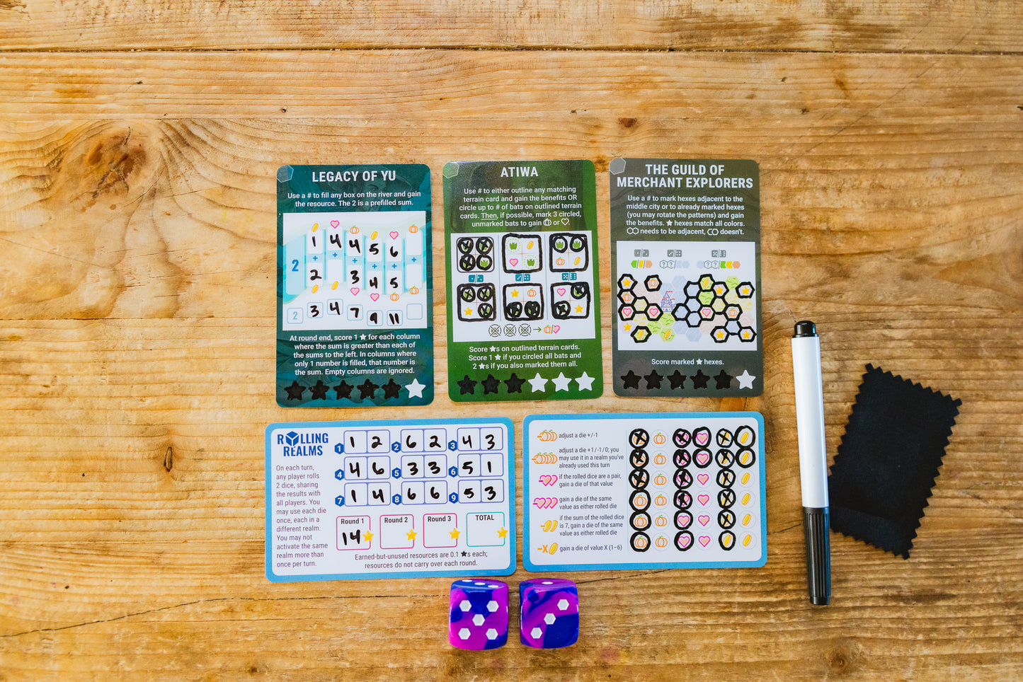 Rolling Realms Redux