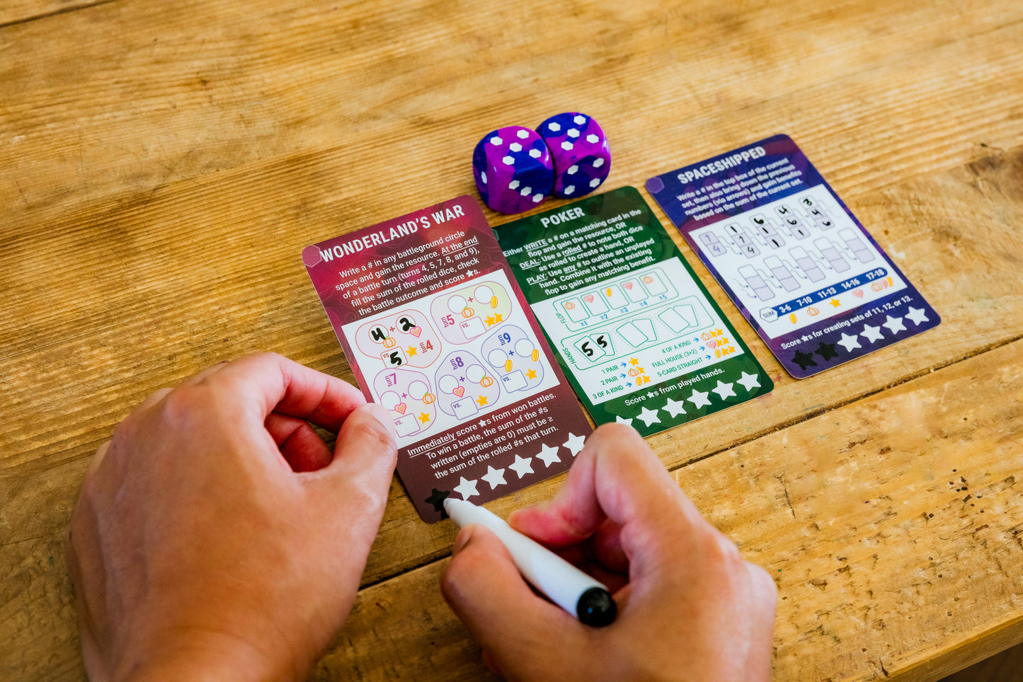 Rolling Realms Redux