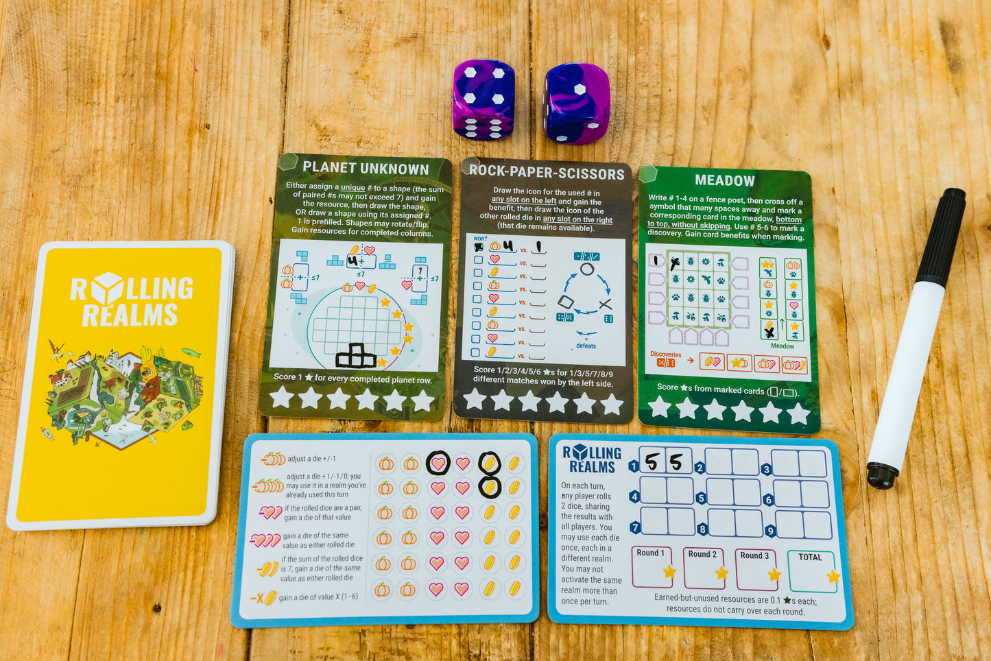 Rolling Realms Redux