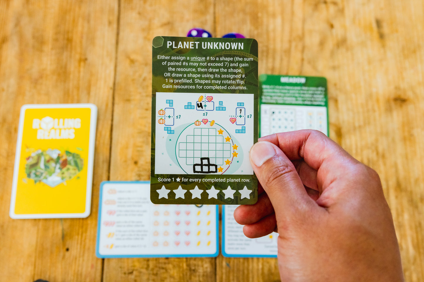 Rolling Realms Redux