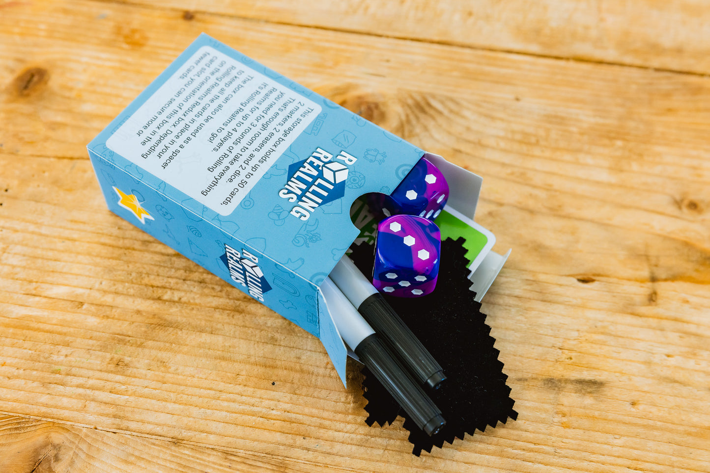 Rolling Realms Redux