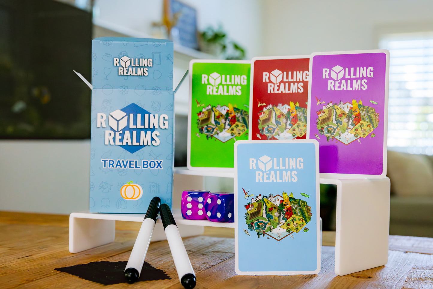 Rolling Realms Redux