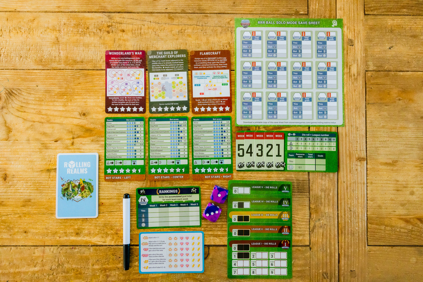 Rolling Realms Redux