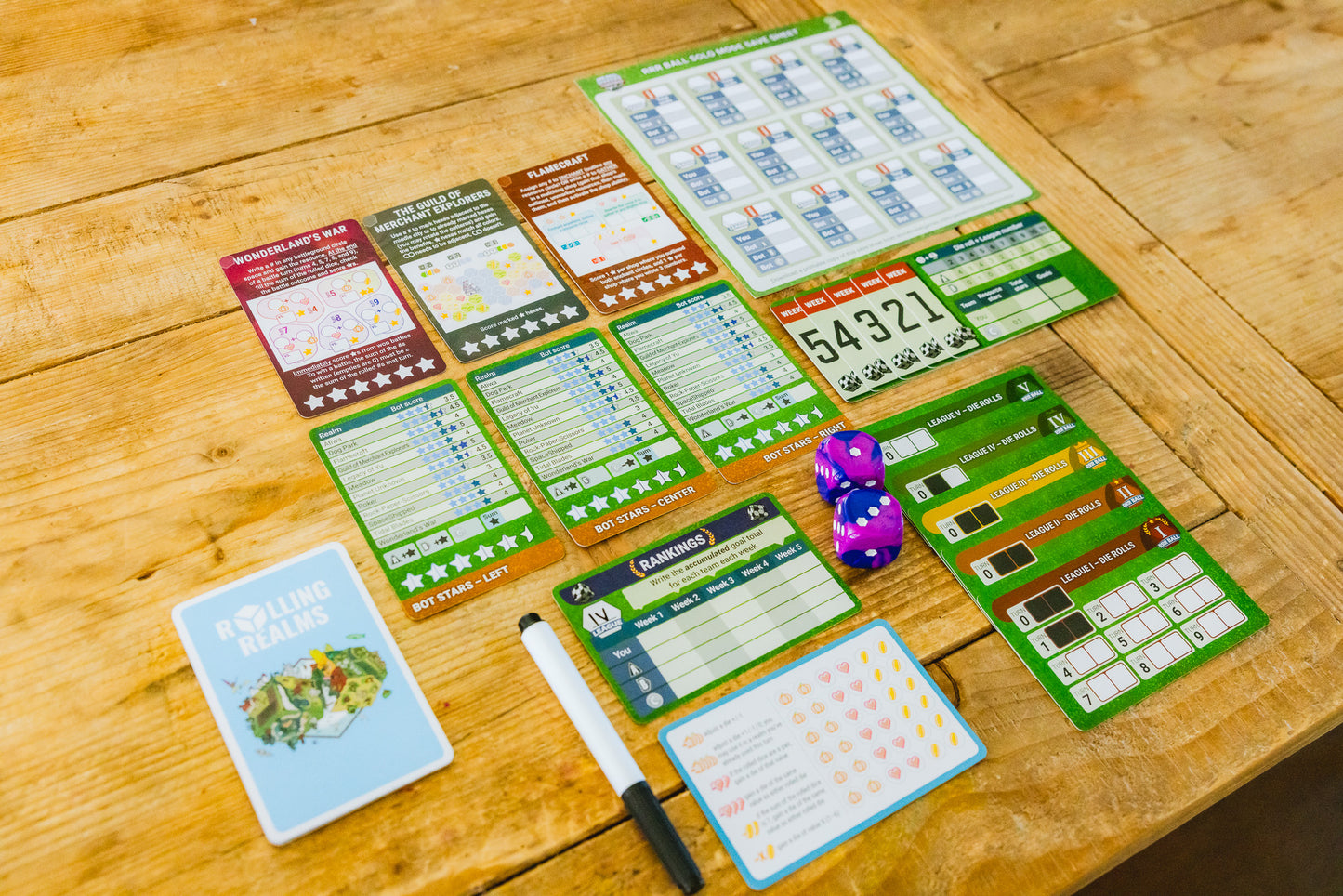 Rolling Realms Redux