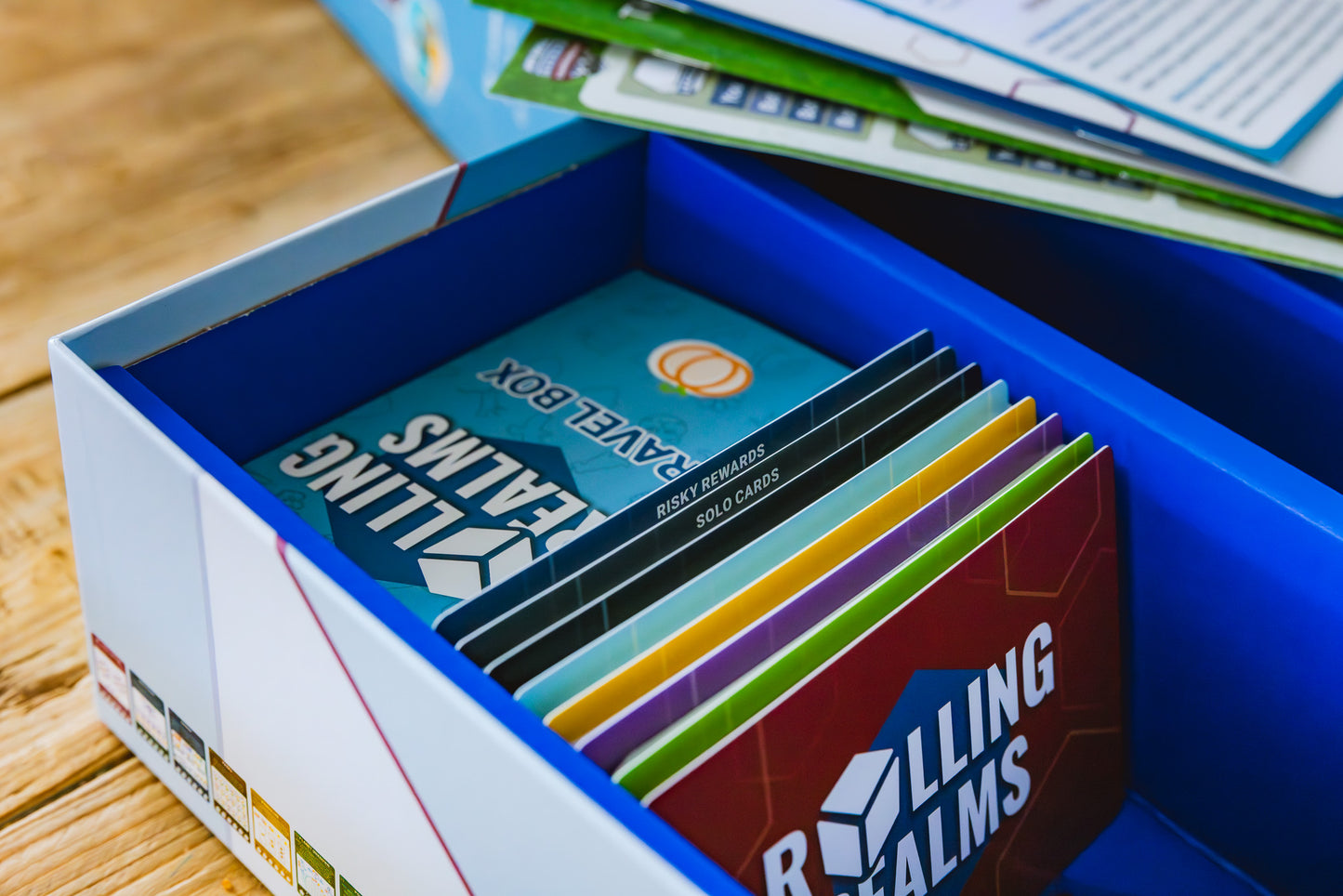 Rolling Realms Redux