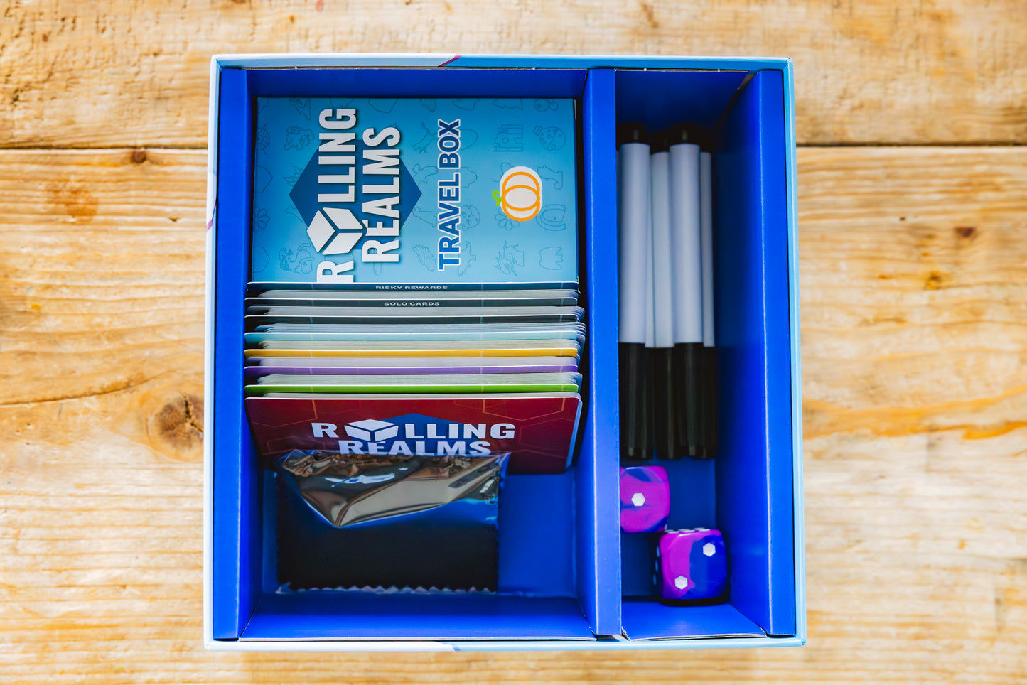 Rolling Realms Redux