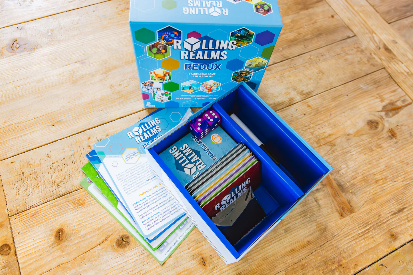 Rolling Realms Redux