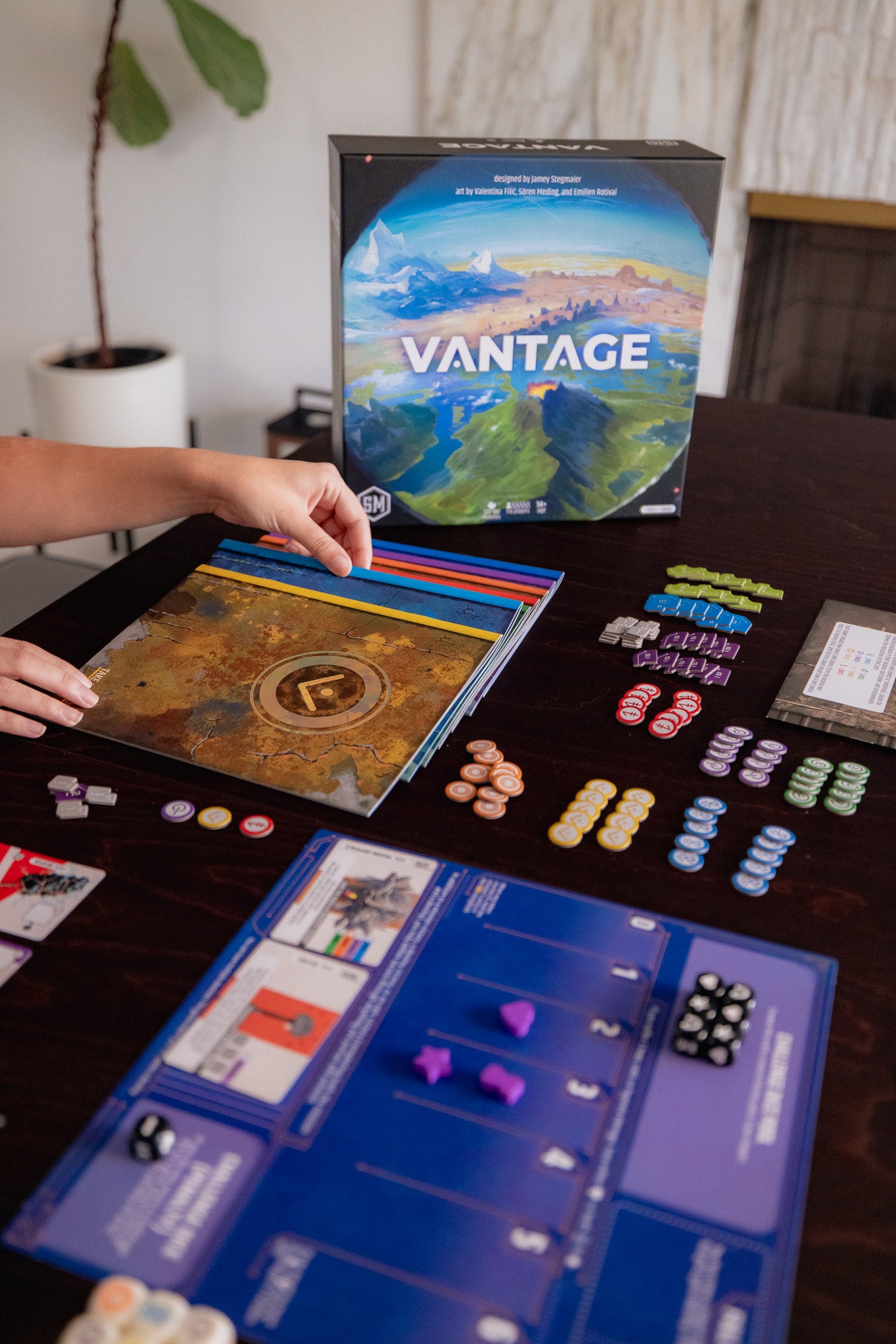 Stonemaier’s Vantage