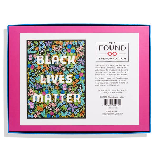 Black Lives Matter 500 Piece Puzzle