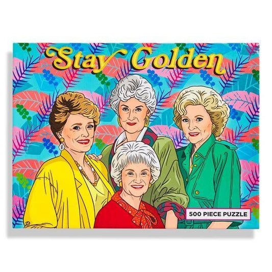 Stay Golden 500 Piece Golden Girls Puzzle