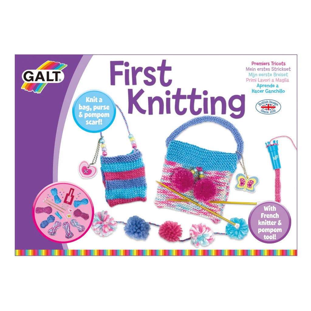 First Knitting Kit