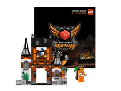 LEGO® MBA Adventure Designer Kit 20214 (Retired)