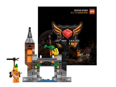 LEGO® MBA Adventure Designer Kit 20214 (Retired)