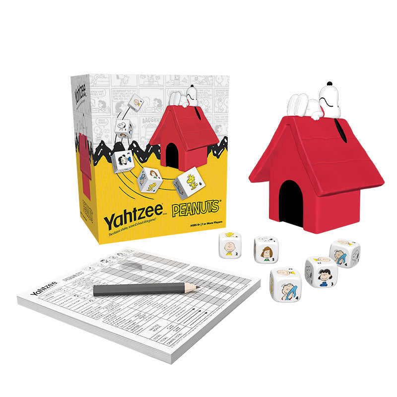 YAHTZEE®: Peanuts