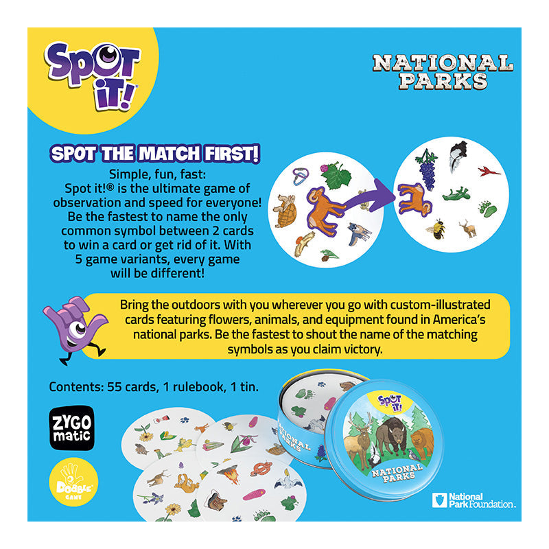 National Parks Spot it™!