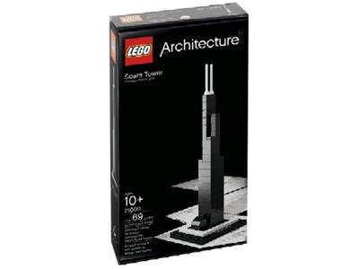 LEGO® Sears Tower 21000 (Retired)