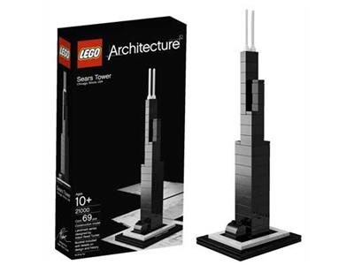LEGO® Sears Tower 21000 (Retired)