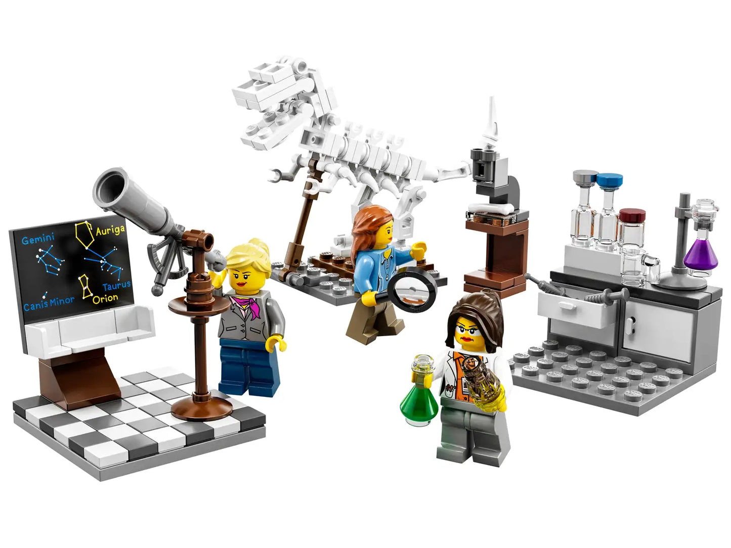 LEGO® Ideas Research Institute (Retired, Used)