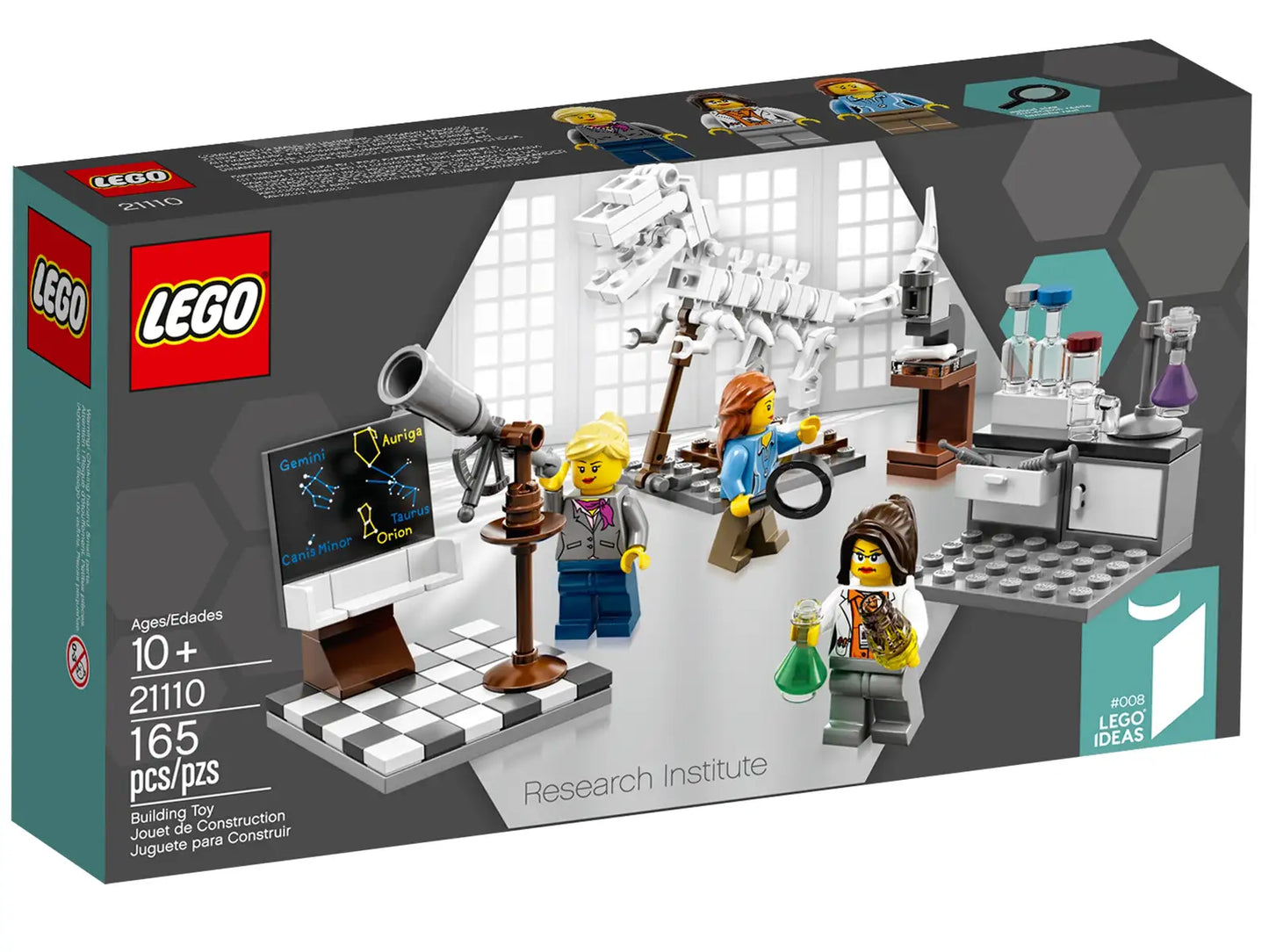 LEGO® Ideas Research Institute (Retired, Used)