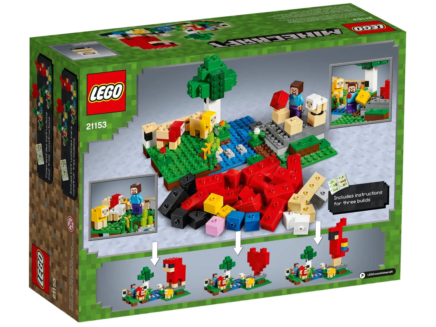 LEGO® Minecraft® The Wool Farm 21153 (Retired)