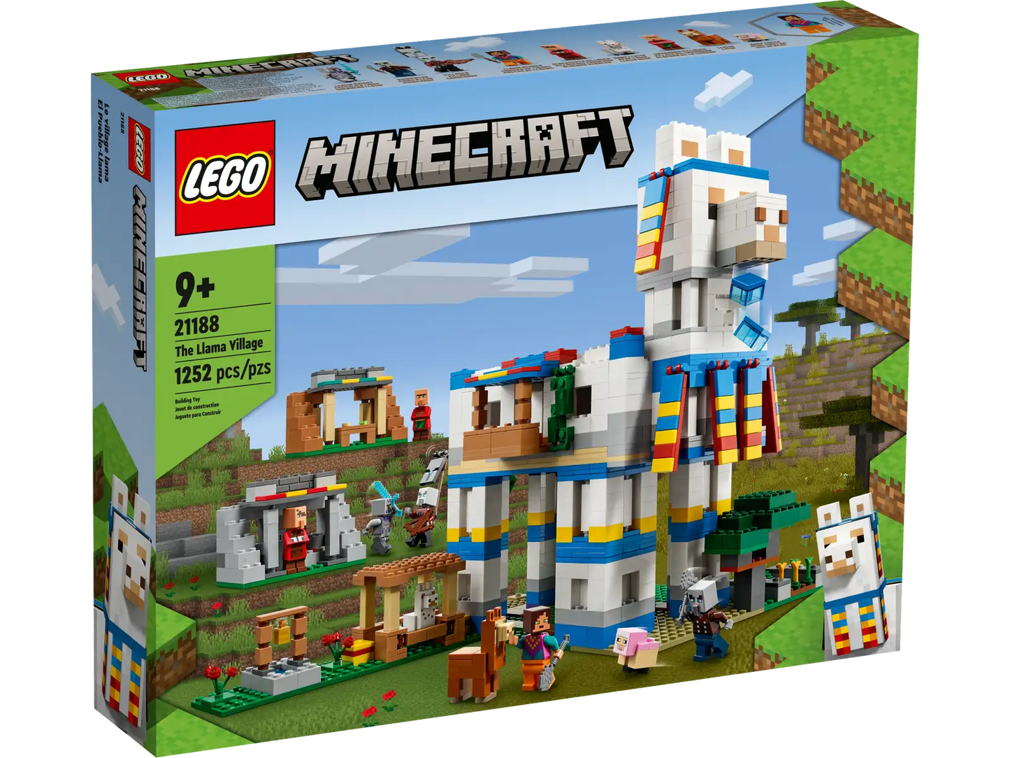 LEGO® Minecraft® The Llama Village 21188 (Retired)