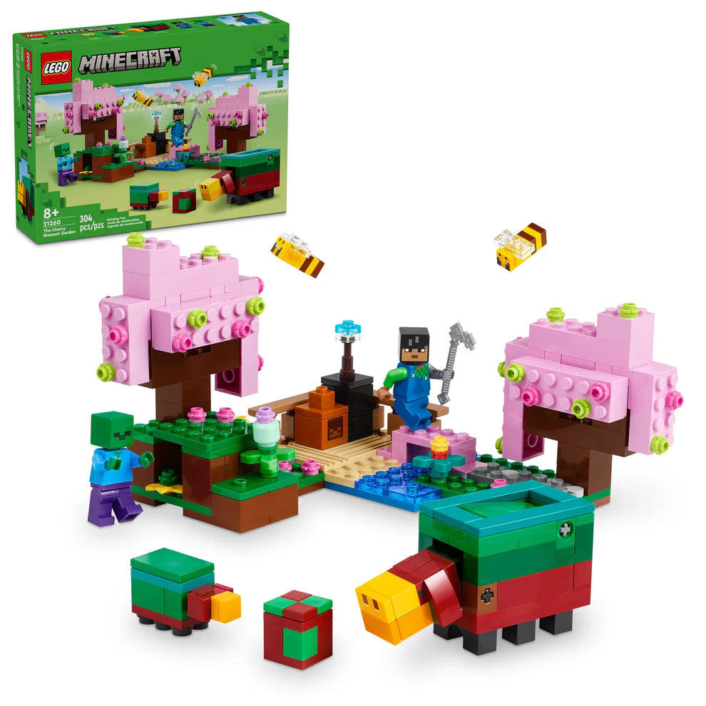 LEGO® Minecraft® Cherry Blossom Garden 21260
