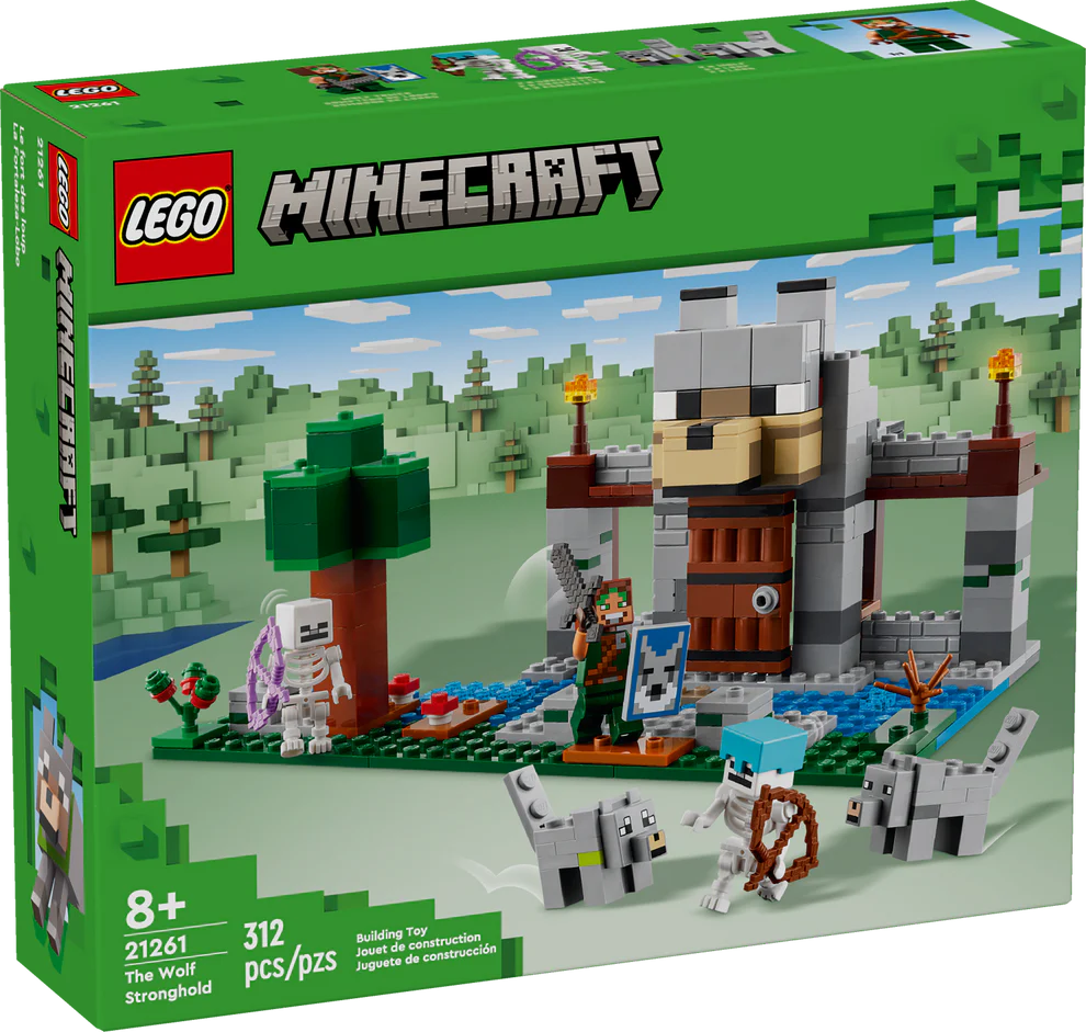 LEGO® Minecraft® The Wolf Stronghold 21261